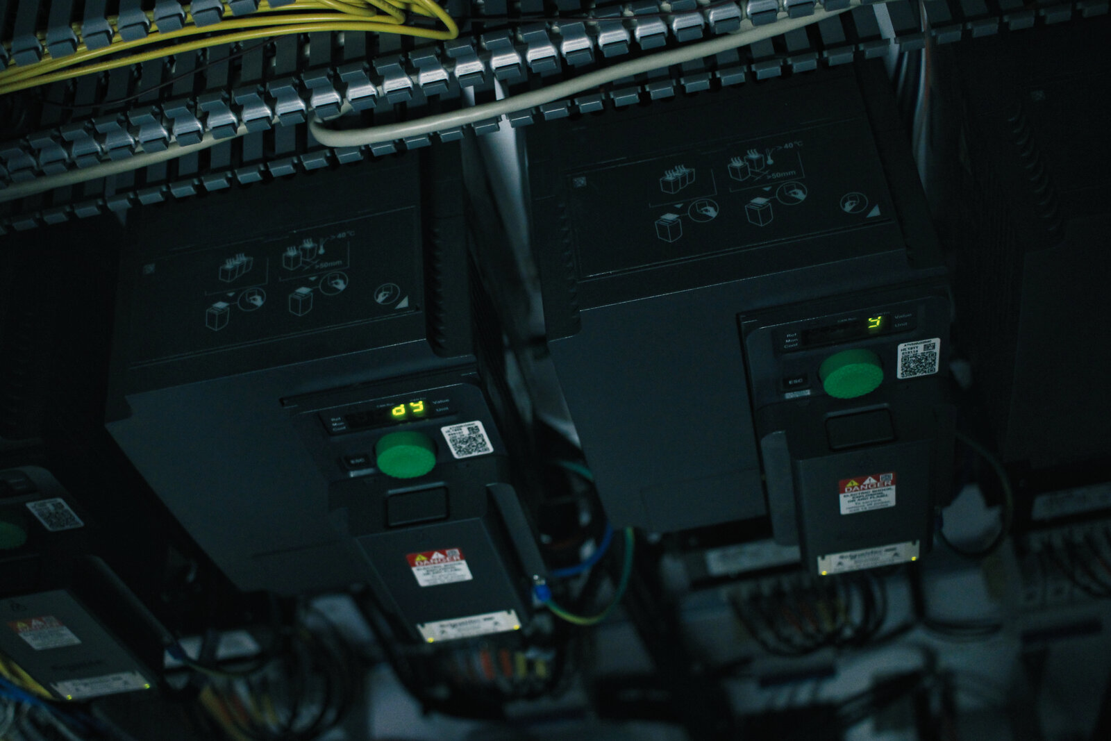 Variable-frequency drive controls in a GTUIT system