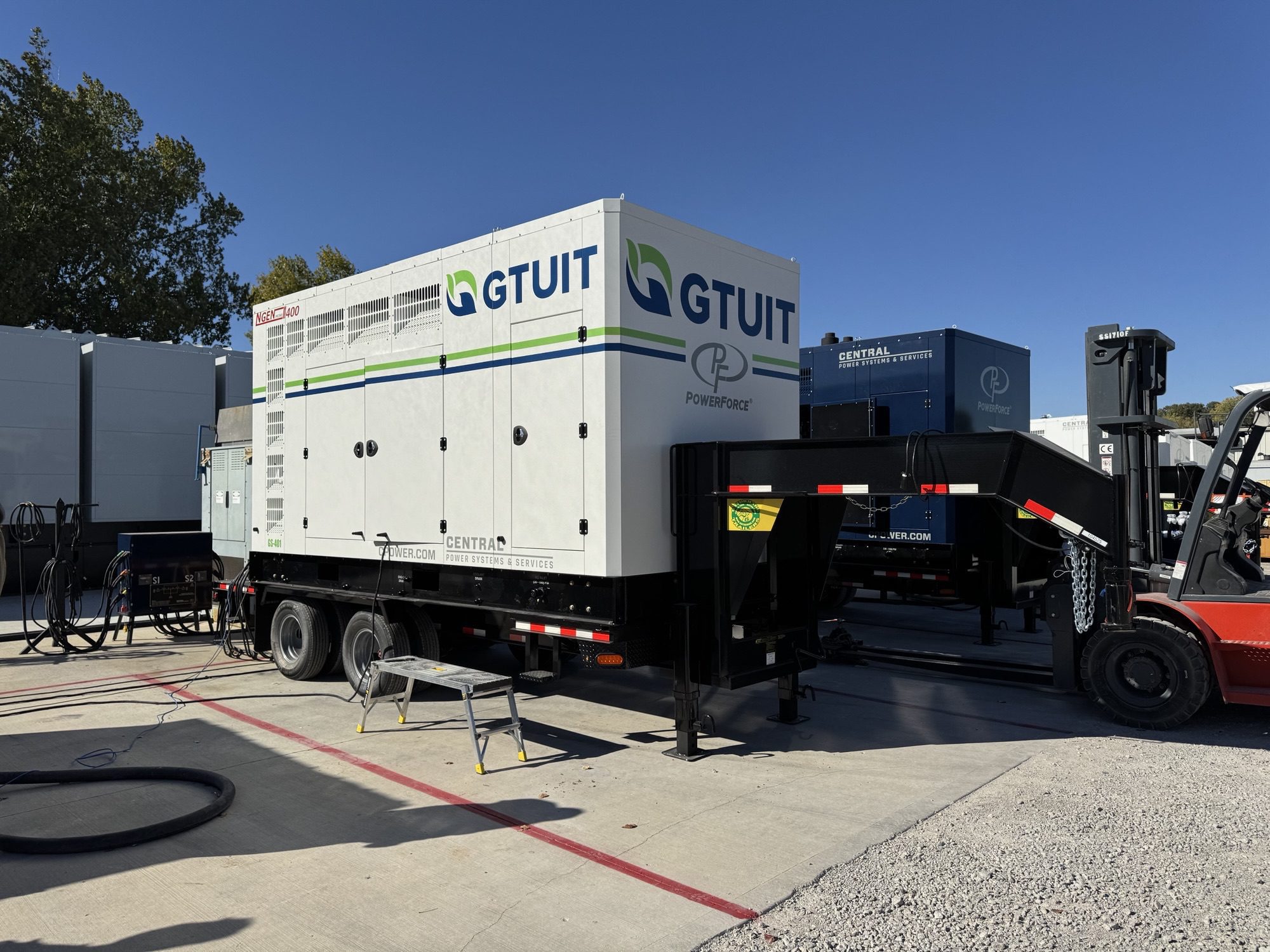 GTUIT conditioning system illustration